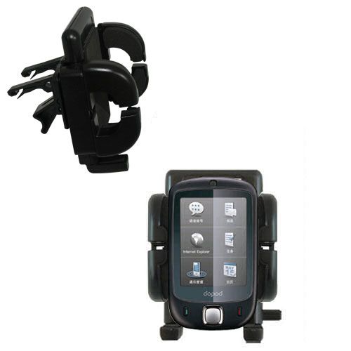 Vent Swivel Car Auto Holder Mount compatible with the Dopod S1