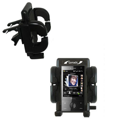 Gomadic Air Vent Clip Based Cradle Holder Car / Auto Mount suitable for the Dopod S900 - Lifetime Warranty