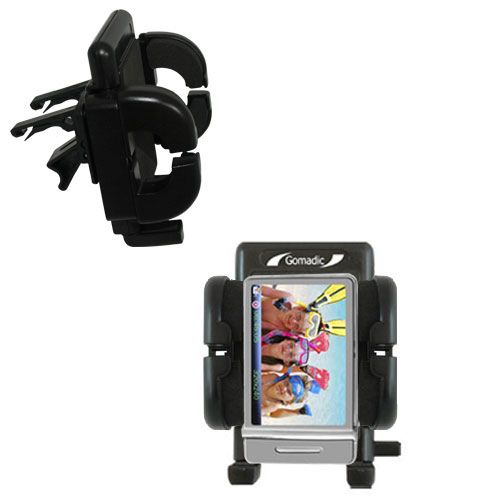 Vent Swivel Car Auto Holder Mount compatible with the Ematic E4 Series