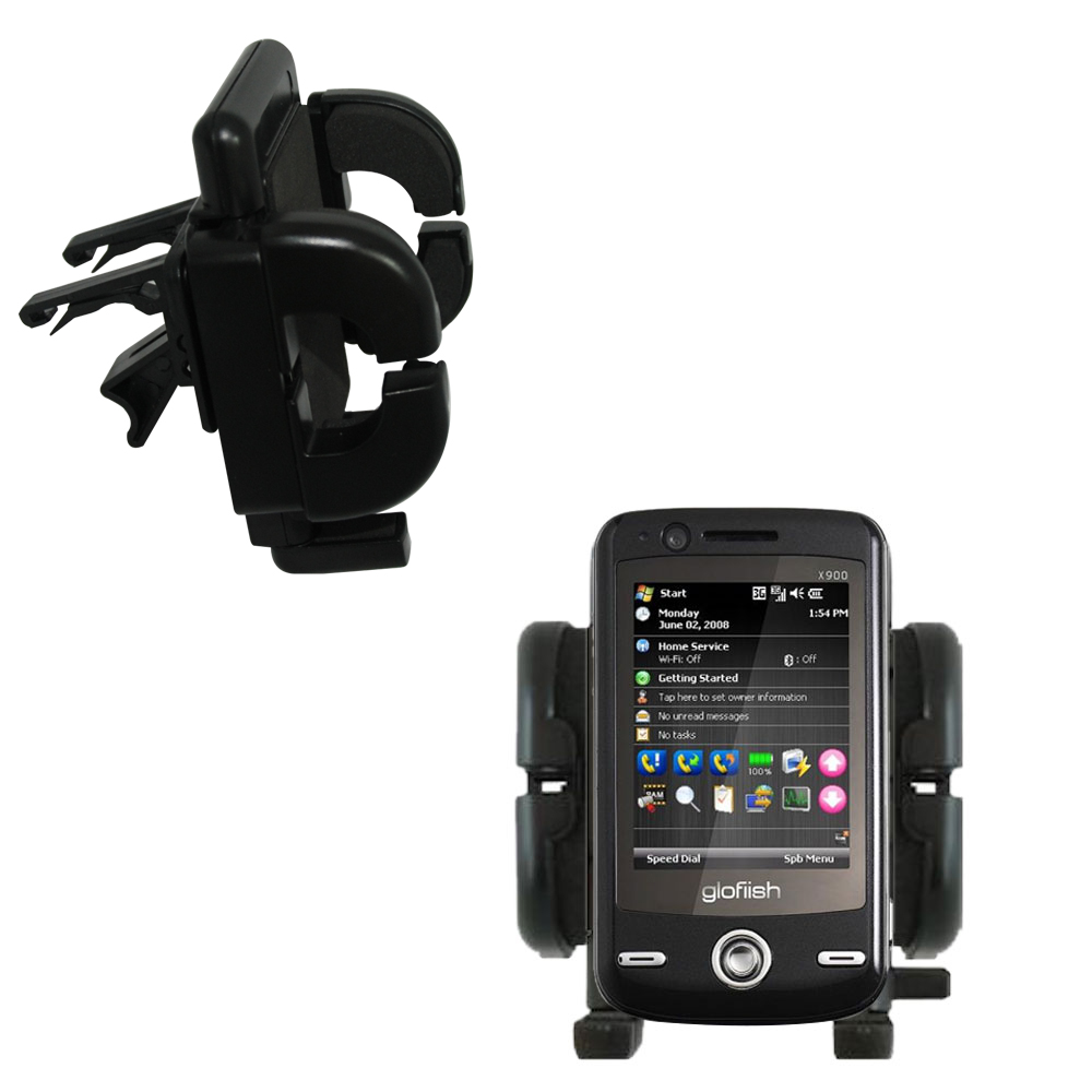 Vent Swivel Car Auto Holder Mount compatible with the ETEN X900