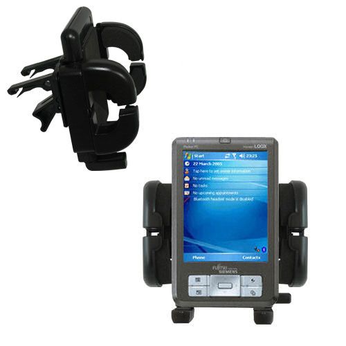 Vent Swivel Car Auto Holder Mount compatible with the Fujitsu Loox 400