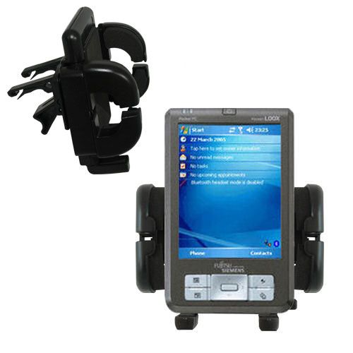 Vent Swivel Car Auto Holder Mount compatible with the Fujitsu Loox 710