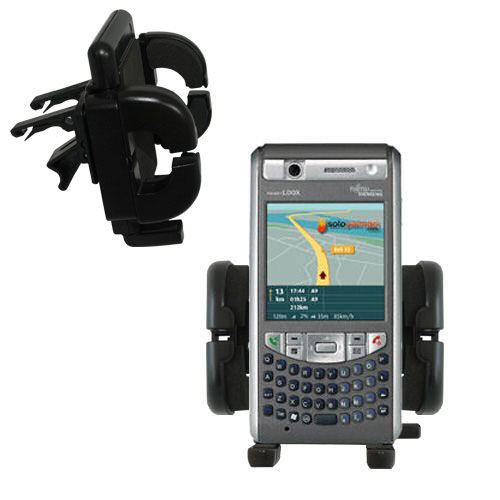 Vent Swivel Car Auto Holder Mount compatible with the Fujitsu Pocket Loox T810