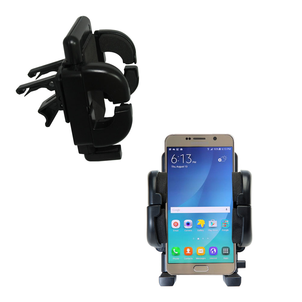 Vent Swivel Car Auto Holder Mount compatible with the Galaxy Note 7 Note 7