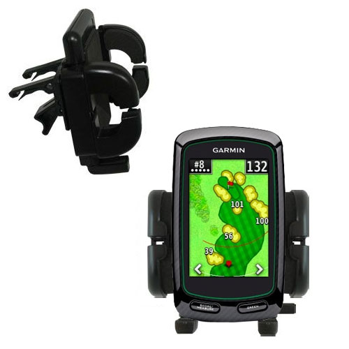 Vent Swivel Car Auto Holder Mount compatible with the Garmin Approach G3 G5 G6