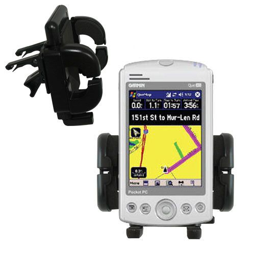 Vent Swivel Car Auto Holder Mount compatible with the Garmin iQue M4