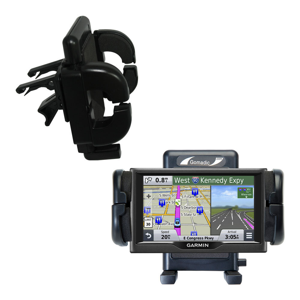Vent Swivel Car Auto Holder Mount compatible with the Garmin nuvi 57 / 58 LM LMT