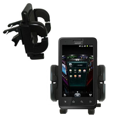 Vent Swivel Car Auto Holder Mount compatible with the Gigabyte GSmart G1355