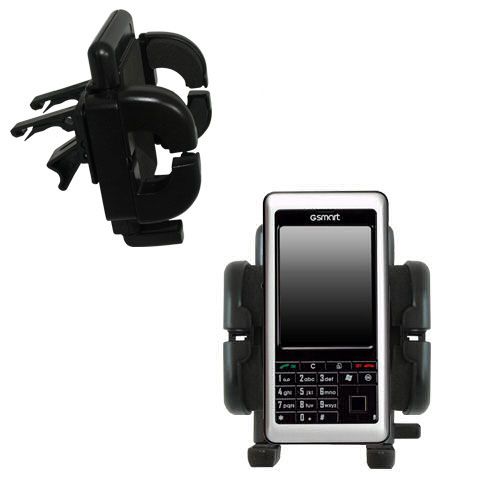 Vent Swivel Car Auto Holder Mount compatible with the Gigabyte GSmart i120