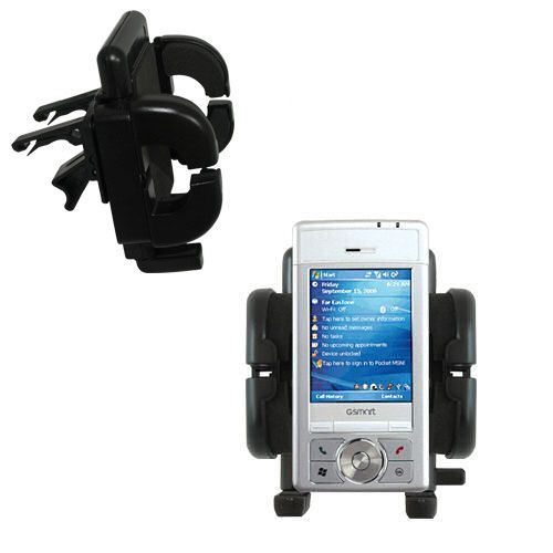 Vent Swivel Car Auto Holder Mount compatible with the Gigabyte GSmart i300