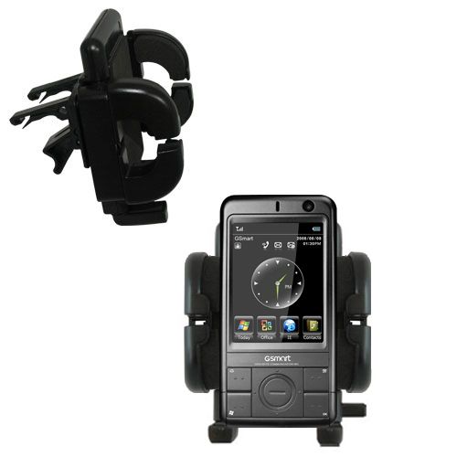 Vent Swivel Car Auto Holder Mount compatible with the Gigabyte GSMART MS802