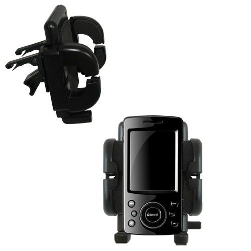 Vent Swivel Car Auto Holder Mount compatible with the Gigabyte GSMART MW998