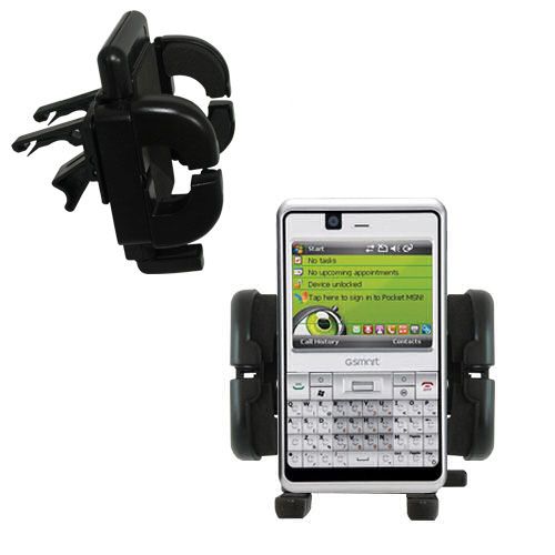 Vent Swivel Car Auto Holder Mount compatible with the Gigabyte GSmart Q60