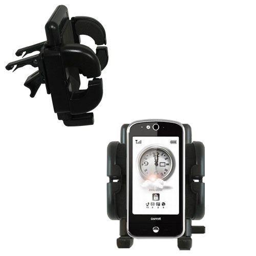 Vent Swivel Car Auto Holder Mount compatible with the Gigabyte GSMART S1200 S1205