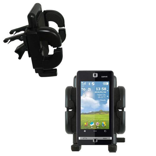 Vent Swivel Car Auto Holder Mount compatible with the Gigabyte GSMART S1205