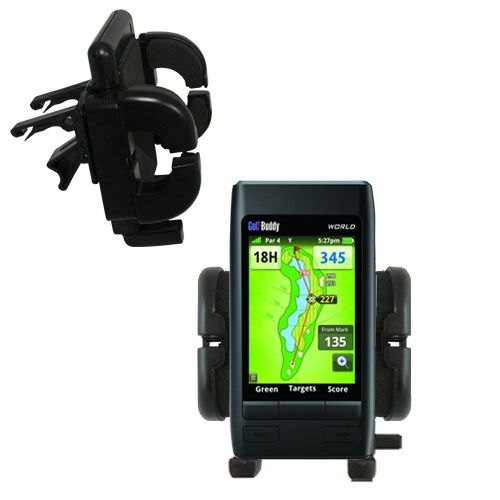 Vent Swivel Car Auto Holder Mount compatible with the Golf Buddy World