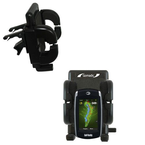 Vent Swivel Car Auto Holder Mount compatible with the Golf Buddy World Platinum