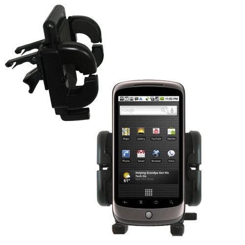 Vent Swivel Car Auto Holder Mount compatible with the Google Nexus 3