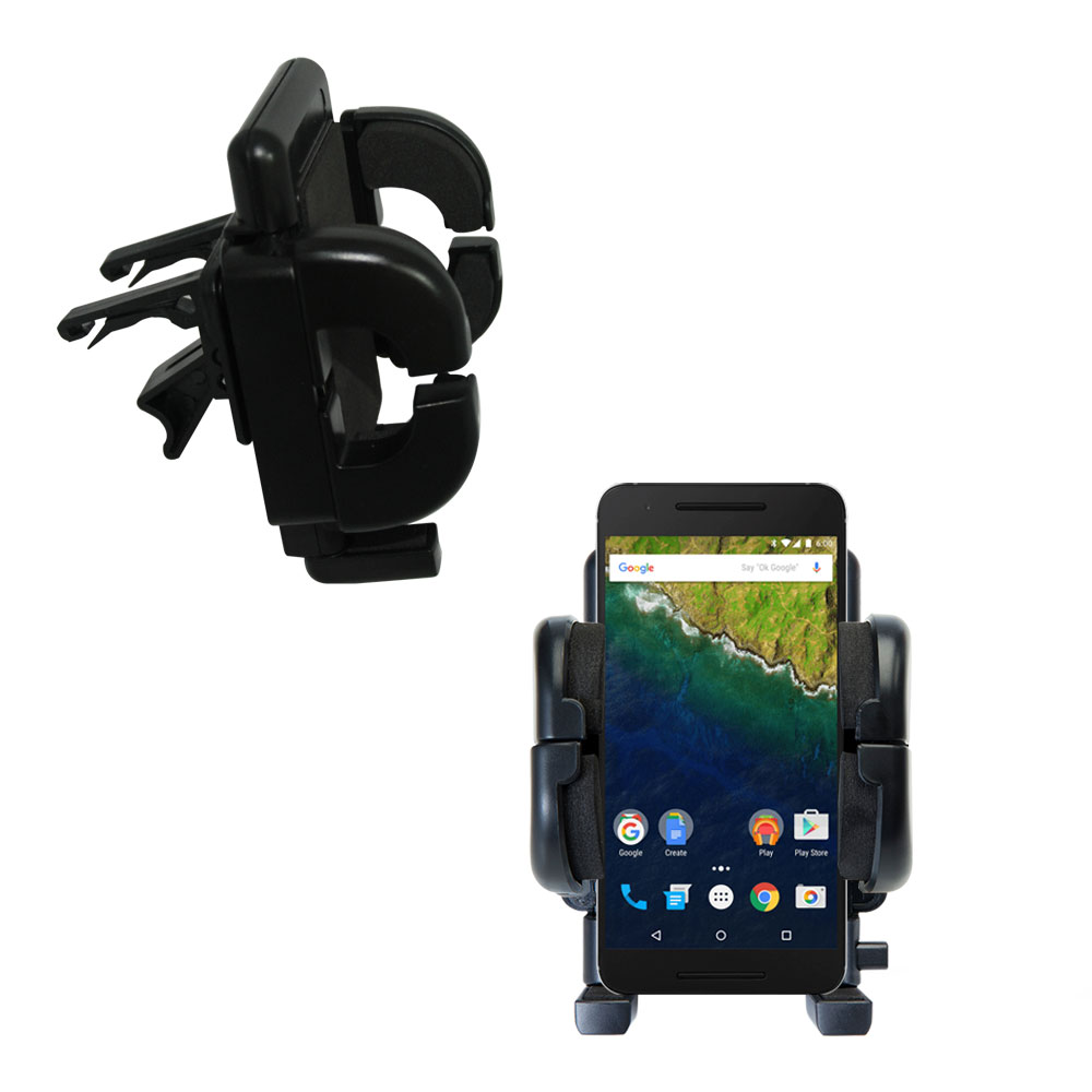 Vent Swivel Car Auto Holder Mount compatible with the Google Nexus 6P