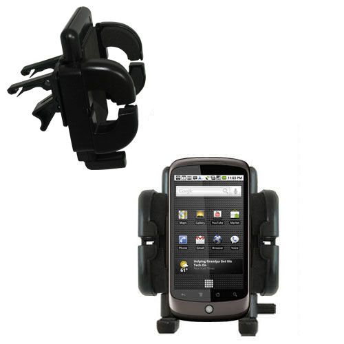 Vent Swivel Car Auto Holder Mount compatible with the Google Nexus One