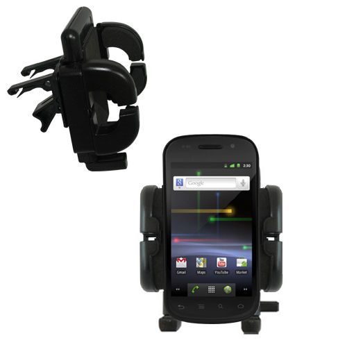 Vent Swivel Car Auto Holder Mount compatible with the Google Nexus S 4G