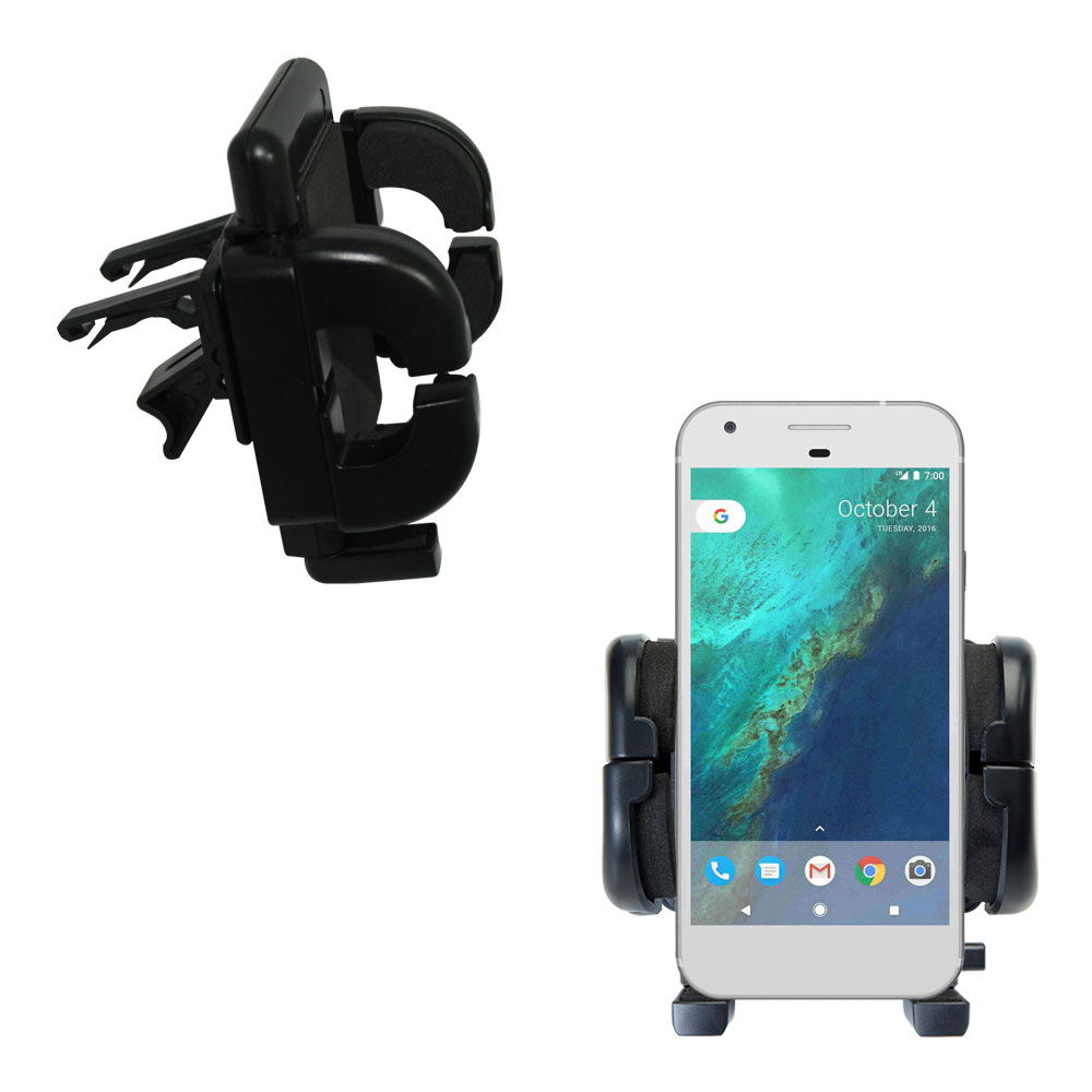 Vent Swivel Car Auto Holder Mount compatible with the Google Pixel XL