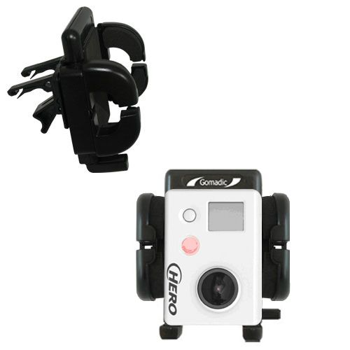 Vent Swivel Car Auto Holder Mount compatible with the GoPro HERO / HD / HERO2