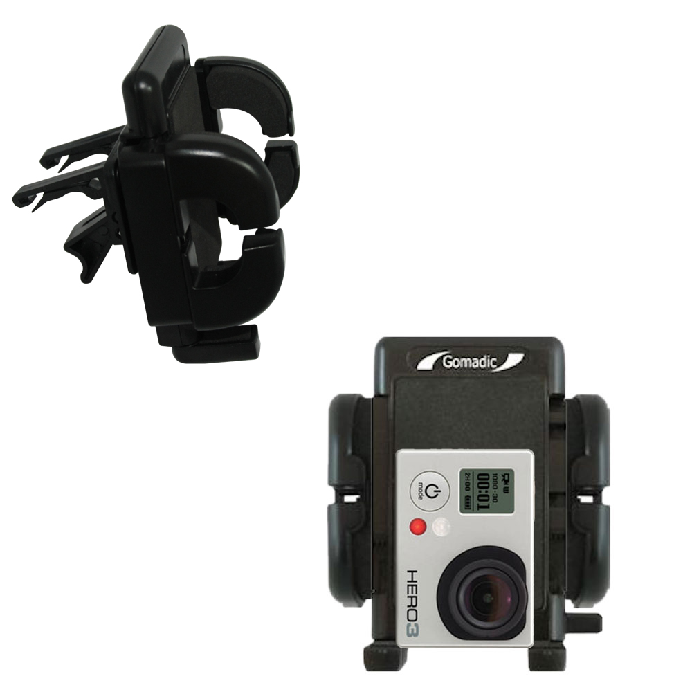 Vent Swivel Car Auto Holder Mount compatible with the GoPro Hero3
