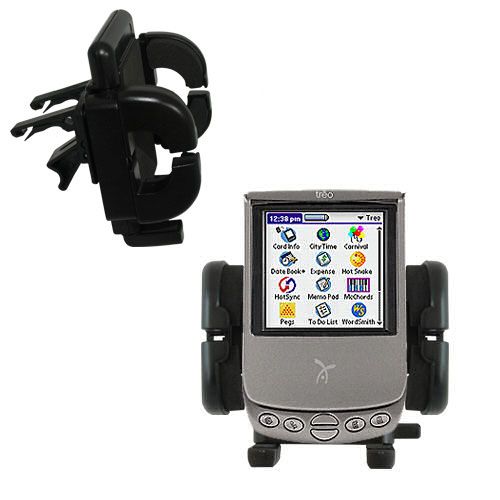 Vent Swivel Car Auto Holder Mount compatible with the Handspring Treo 90