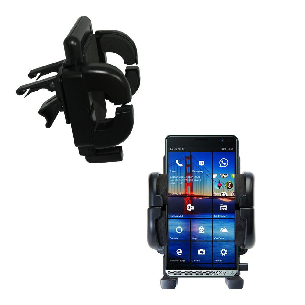 Vent Swivel Car Auto Holder Mount compatible with the HP Elite X3