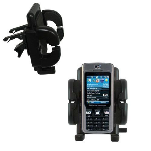 Vent Swivel Car Auto Holder Mount compatible with the HP iPAQ 514
