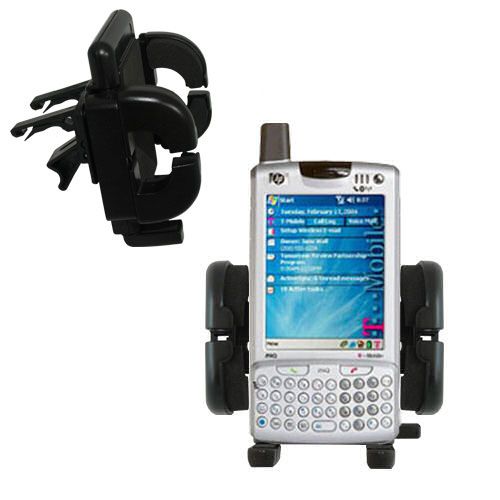 Vent Swivel Car Auto Holder Mount compatible with the HP iPAQ h6340 / h 6340