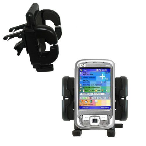 Vent Swivel Car Auto Holder Mount compatible with the HP iPAQ rw6800 Series