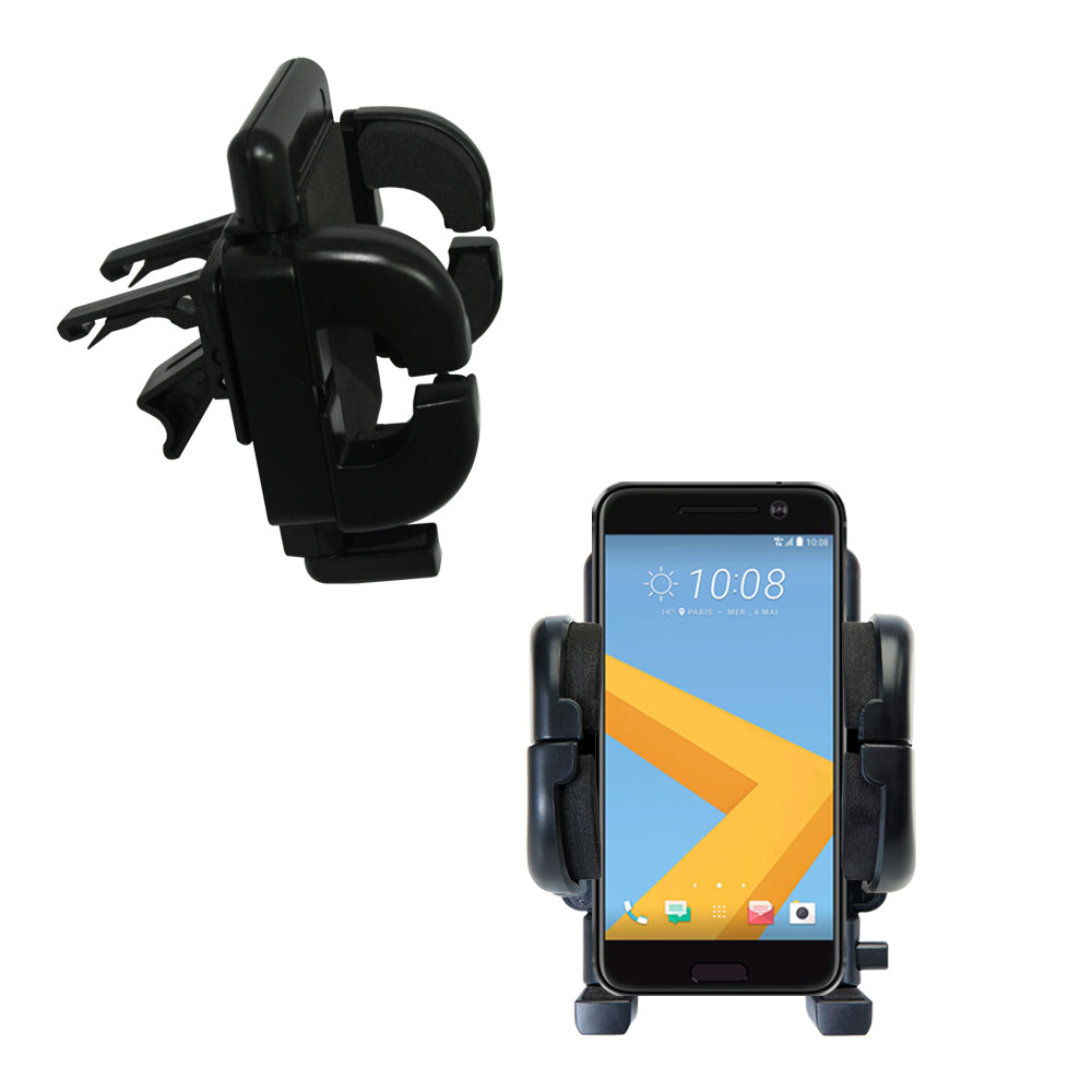 Vent Swivel Car Auto Holder Mount compatible with the HTC 10