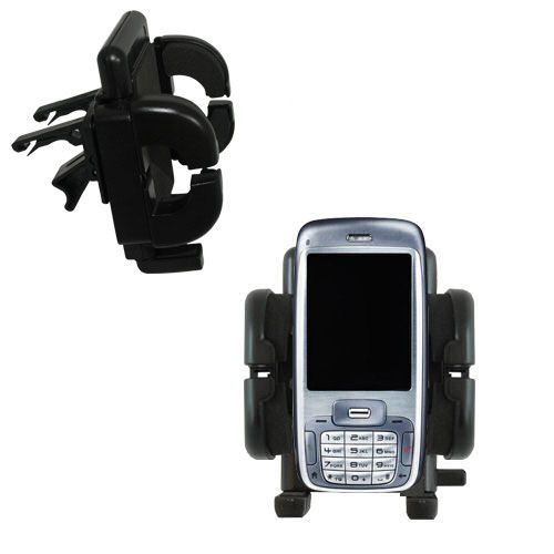 Gomadic Air Vent Clip Based Cradle Holder Car / Auto Mount suitable for the HTC 5800 - Lifetime Warranty