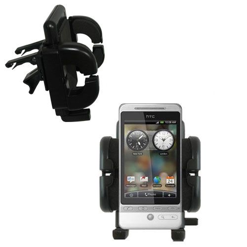 Vent Swivel Car Auto Holder Mount compatible with the HTC 7 Pro