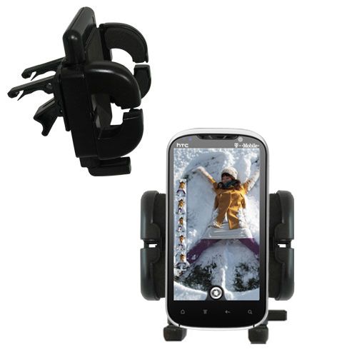 Vent Swivel Car Auto Holder Mount compatible with the HTC Amaze 4G