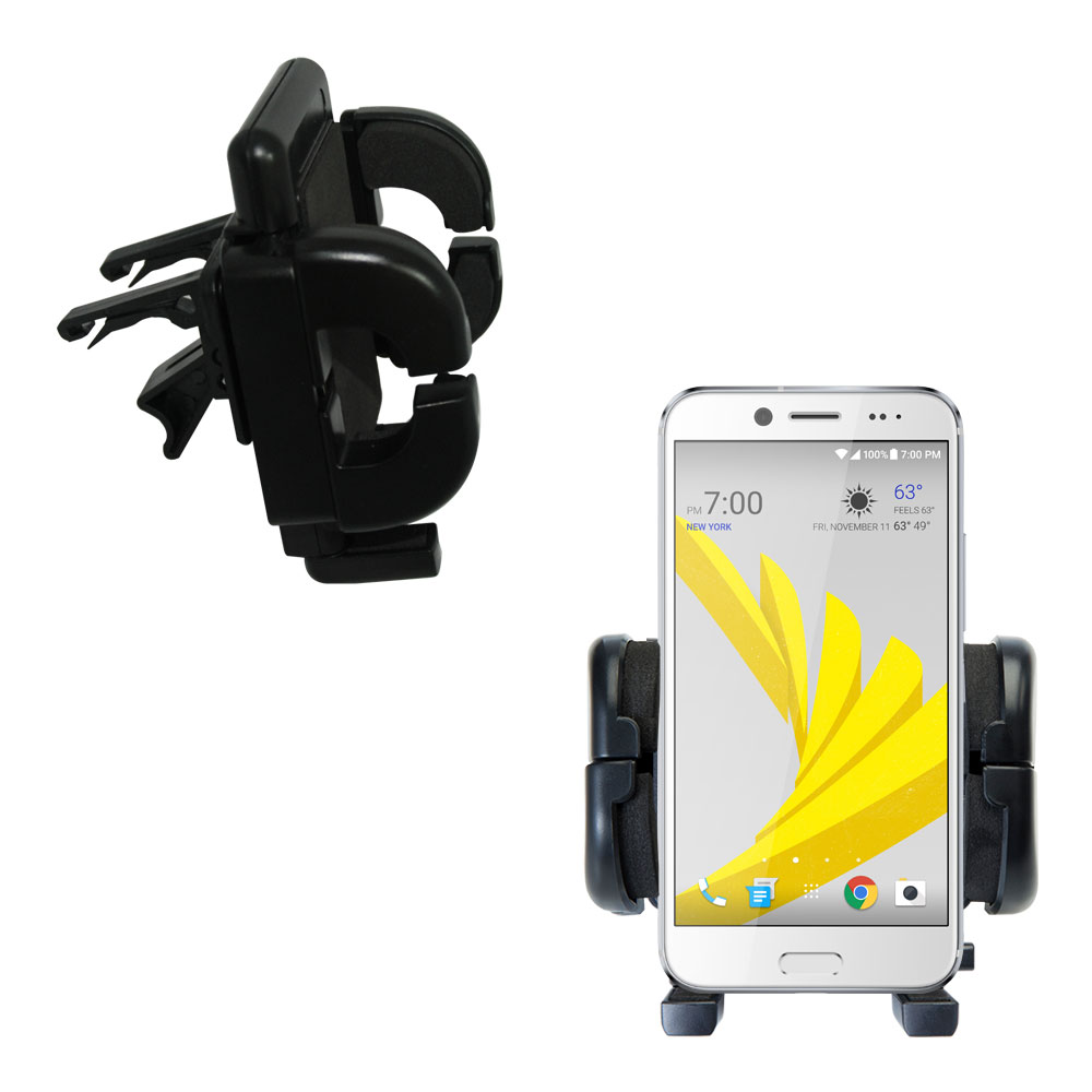 Vent Swivel Car Auto Holder Mount compatible with the HTC Bolt