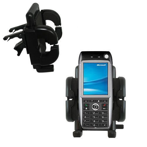 Vent Swivel Car Auto Holder Mount compatible with the HTC Breeze