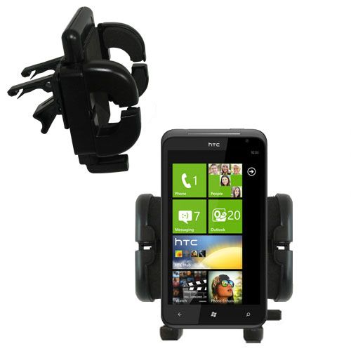 Vent Swivel Car Auto Holder Mount compatible with the HTC Bunyip