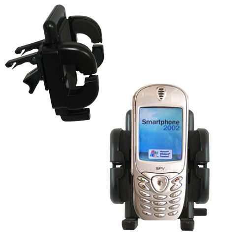 Vent Swivel Car Auto Holder Mount compatible with the HTC Canary Smartphone
