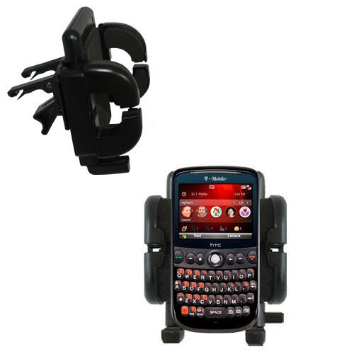 Vent Swivel Car Auto Holder Mount compatible with the HTC Dash 3G