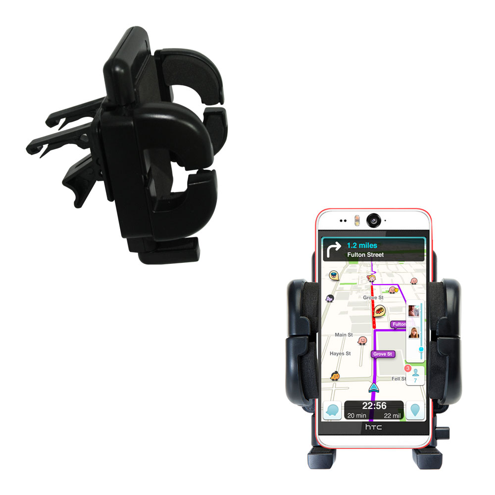 Vent Swivel Car Auto Holder Mount compatible with the HTC Desire EYE