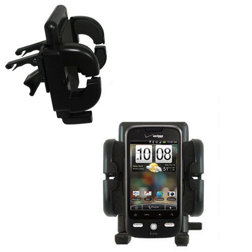 Vent Swivel Car Auto Holder Mount compatible with the HTC Droid Eris