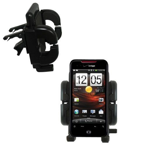 Vent Swivel Car Auto Holder Mount compatible with the HTC DROID Incredible 2