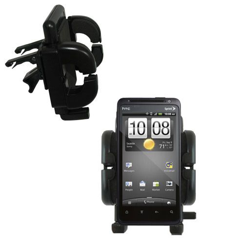 Vent Swivel Car Auto Holder Mount compatible with the HTC EVO Design 4G