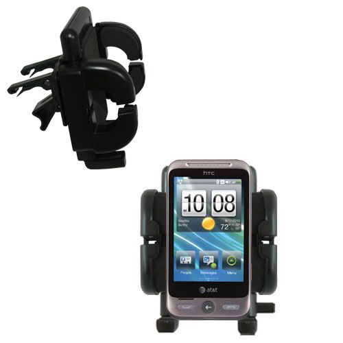 Vent Swivel Car Auto Holder Mount compatible with the HTC Freestyle