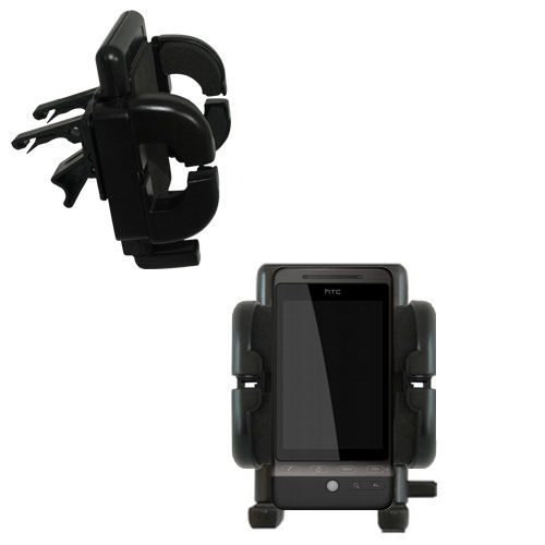 Vent Swivel Car Auto Holder Mount compatible with the HTC Hero2