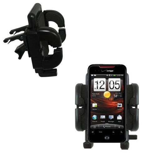 Vent Swivel Car Auto Holder Mount compatible with the HTC Incredible