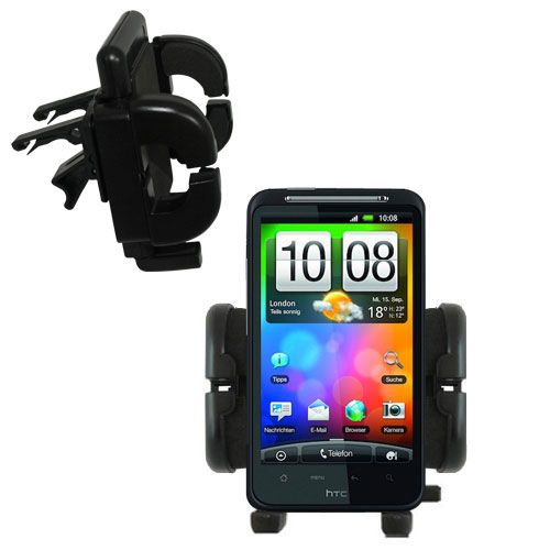Vent Swivel Car Auto Holder Mount compatible with the HTC Incredible HD